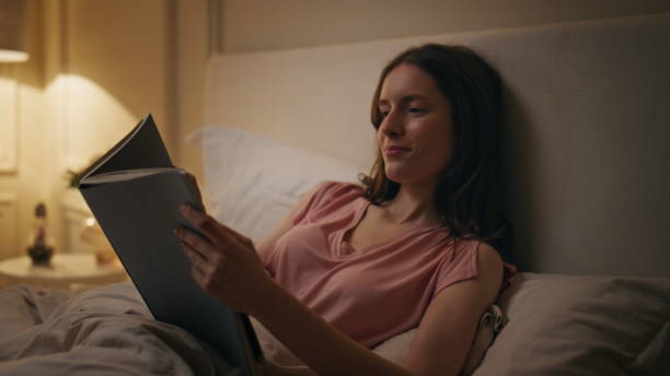 Consistent bedtime schedule for screen-free evenings